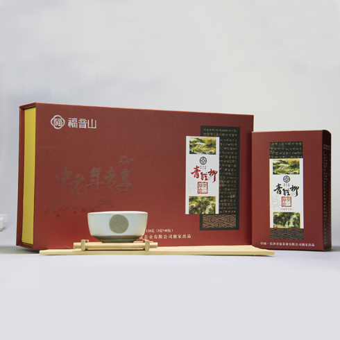 福音山珍稀養生茶-青錢柳中老年專享型