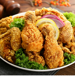 頂正小吃培訓-炸雞