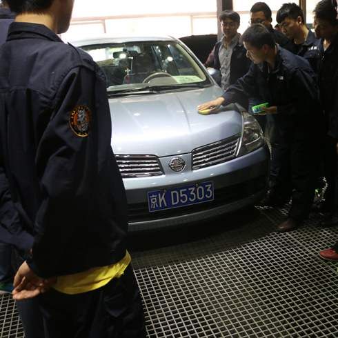 特福萊汽車美容-車漆打蠟上光培訓