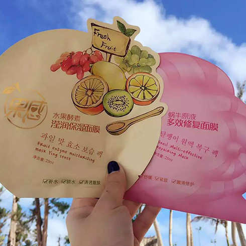 蝸牛原液修復面膜