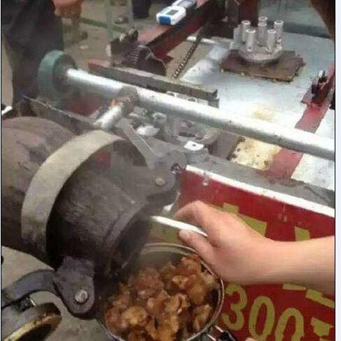 鼎正養生干蹦雞機器