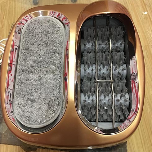 塵立潔智能鞋底清潔機-產品