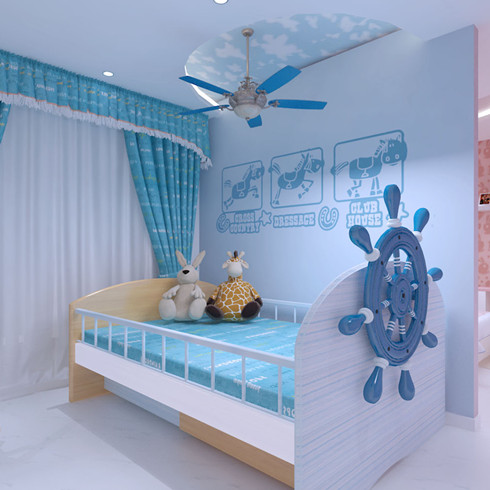 圖派貝殼粉生態涂料-裝修效果圖