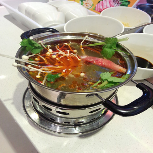 大宋御膳房旋轉小火鍋