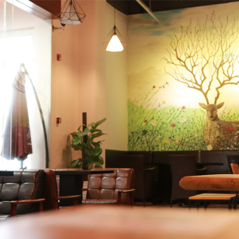 GMcoffee香港咖啡環境