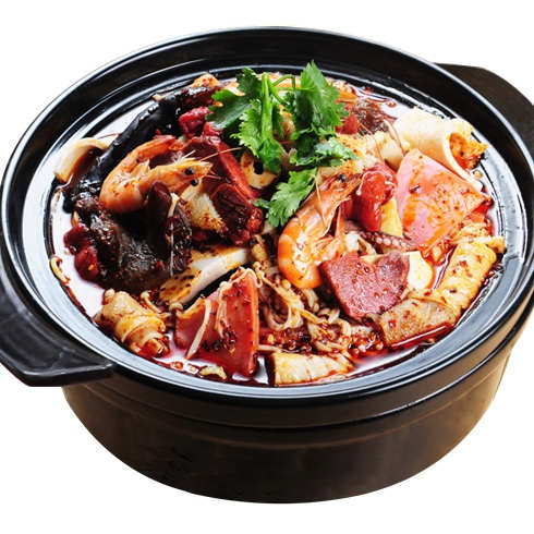 滋補養身清湯冒菜