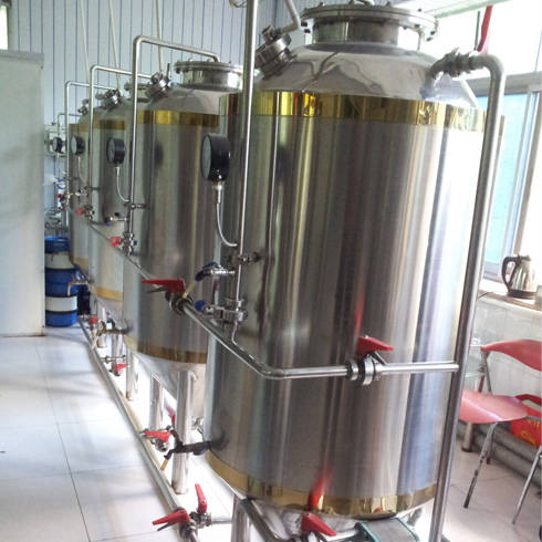 酒香坊釀酒設備展示