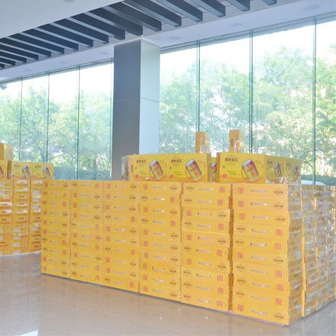 金肽寶貝醒酒飲料店面產品圖