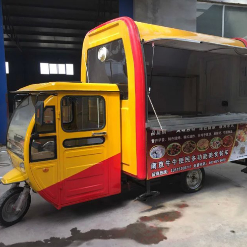 牛牛多功能小吃車產品