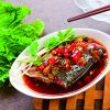快餐美食剁椒魚(yú)頭