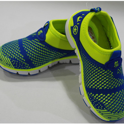 BY9223056休閑透氣網童鞋