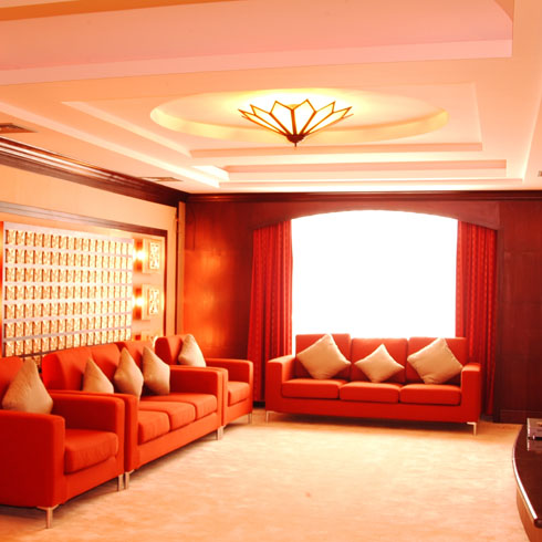 田園大酒店-總統套房客廳