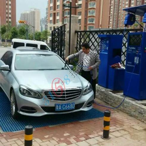 非洗不可自助小區洗車