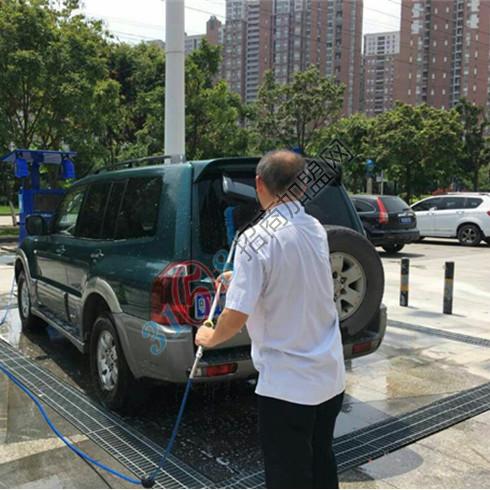 非洗不可智能露天洗車