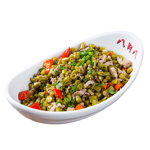 八月八經典湘菜酸豆角