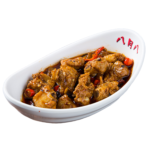 八月八經典湘菜排骨