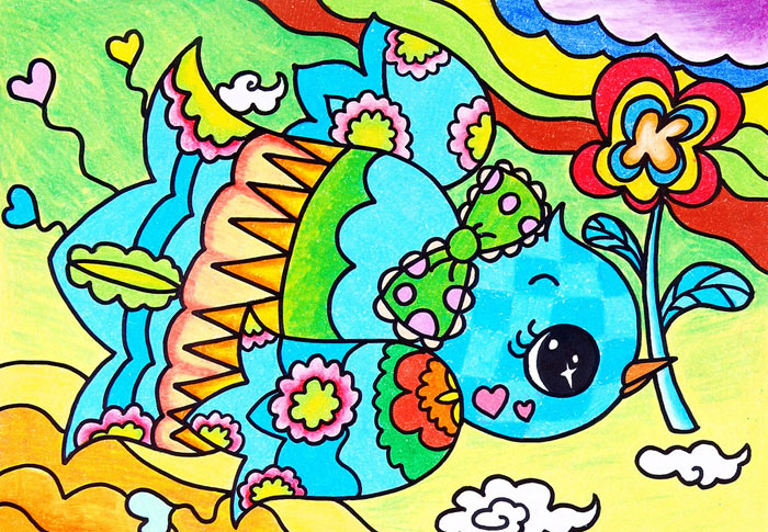 東方童民族藝術教育-孩子的作品