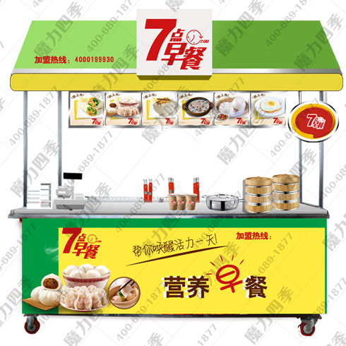 魔力四季美食車-營養早餐車