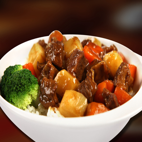 軒鄉面土豆牛肉飯