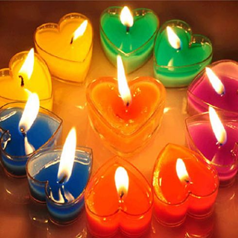 變色鳥創意蠟燭