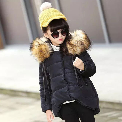 杰米杰妮童裝-新款童裝女童羽絨服