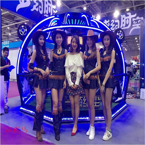 盜夢科技VR體驗店影院