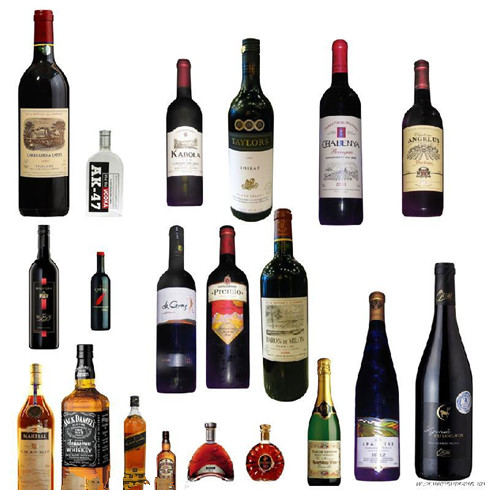 進口紅酒1