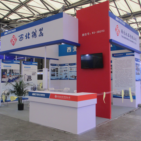 西北機器展會現場