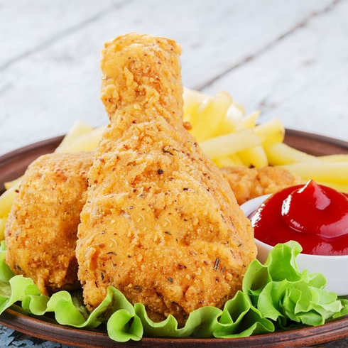 紅番區臺式炸雞腿