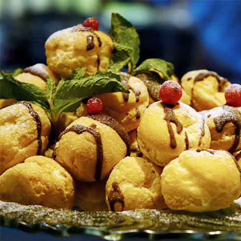 夢(mèng)雪冰城意式冰淇淋-泡芙