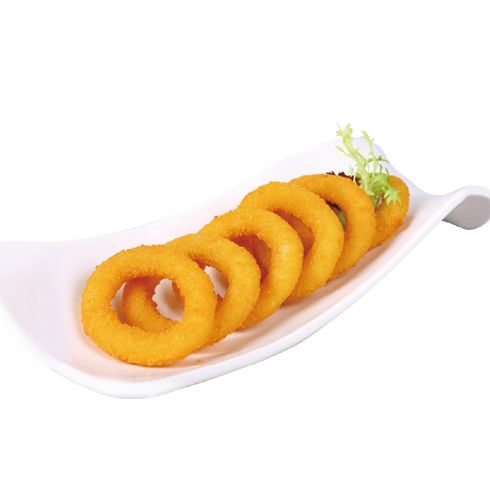 派樂基漢堡-炸魷魚圈