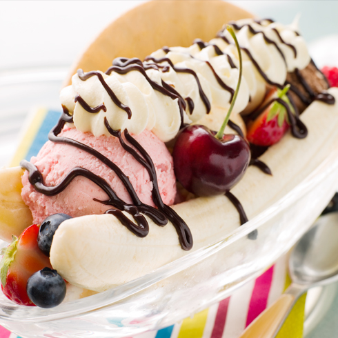 戀尚冰冰淇淋-經典香蕉船