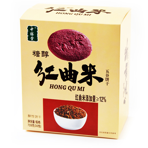 滿醫世家健康體驗館-紅曲米餅干