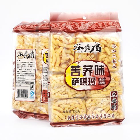 滿醫世家健康體驗館-苦蕎味薩琪瑪