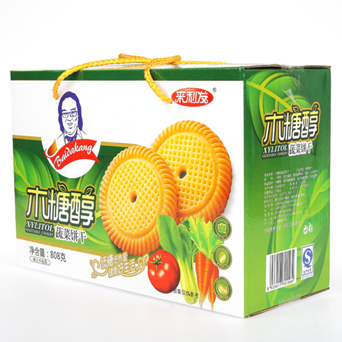 滿醫世家-木糖醇蔬菜餅干