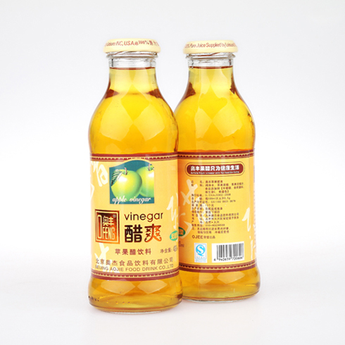 滿醫世家健康體驗館-蘋果醋飲品