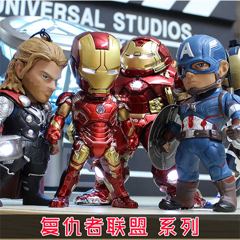 純真童話童車-復仇者聯盟系列玩偶