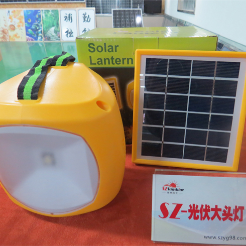 神州陽光太陽能發電-光伏大頭燈