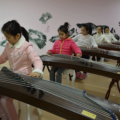 晶橙果藝術教育-古箏學習