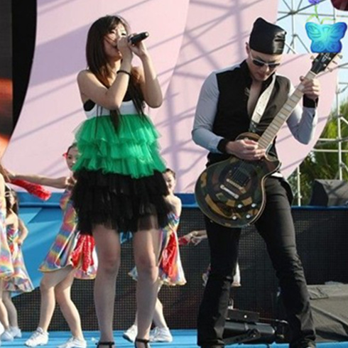 海南國際歡樂節開幕式