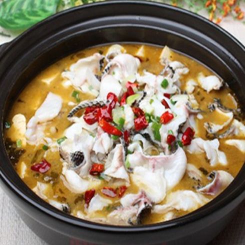 戰斗力肉蟹煲-黑魚煲