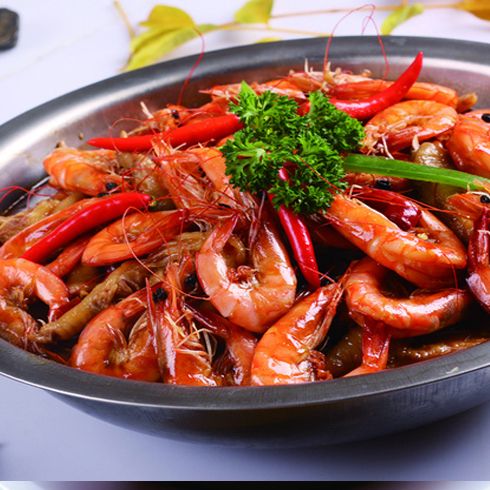 戰斗力肉蟹煲-明蝦煲