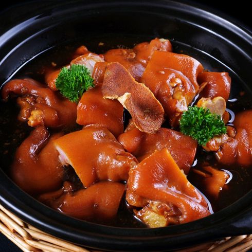 戰斗力肉蟹煲-豬蹄煲