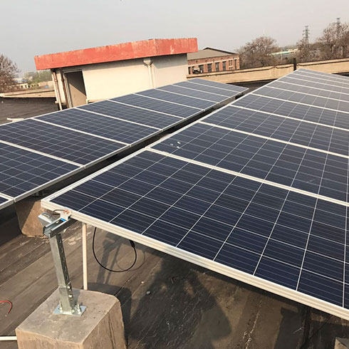 SCC太陽能光伏發電-安裝效果圖