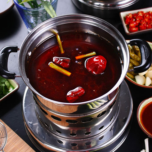 開心1+1旋轉串串-特色時尚香辣鍋