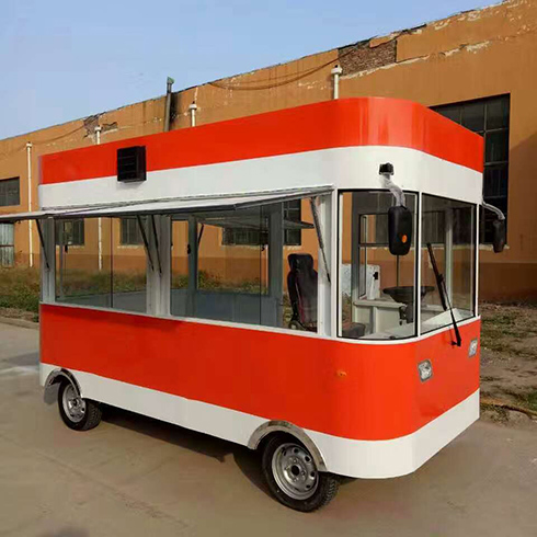 世紀美味小吃車-創新小吃車