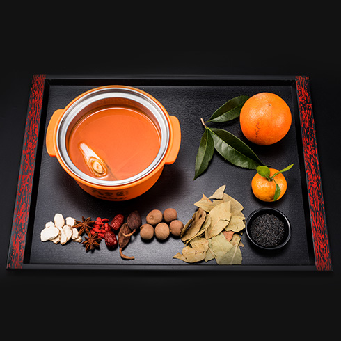 九重簽旋轉串吧-愛情麻辣鍋底