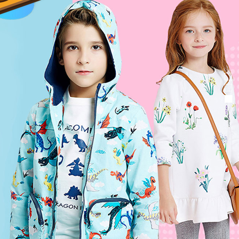 摩卡小寶童裝-連帽衛衣