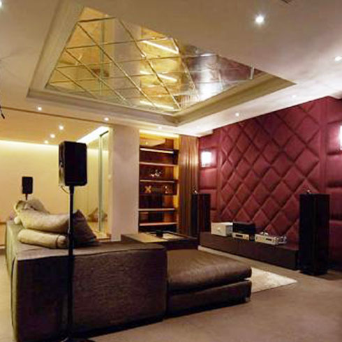 愛典智能生態集成板-音樂室效果