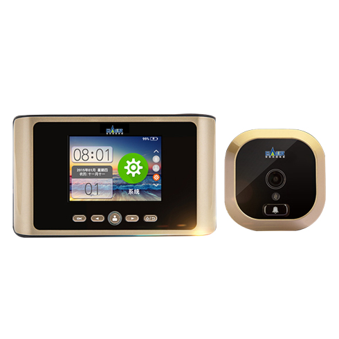 巨人智能家居系統-智能貓眼